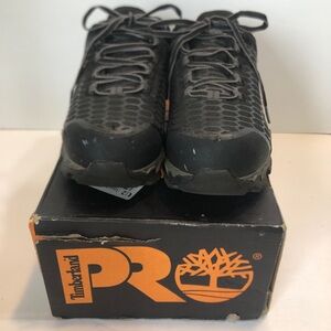 Timberland Pro Powertrain Sport SD Alloy Safety Toe Shoe Women 8 Anti-Fatigue PP